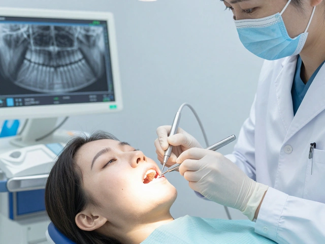 Jak probíhá kyretáž zubů a jaké jsou její výhody