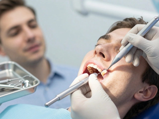 Kyretáž zubů: Jak se vyhnout komplikacím a co očekávat během léčby