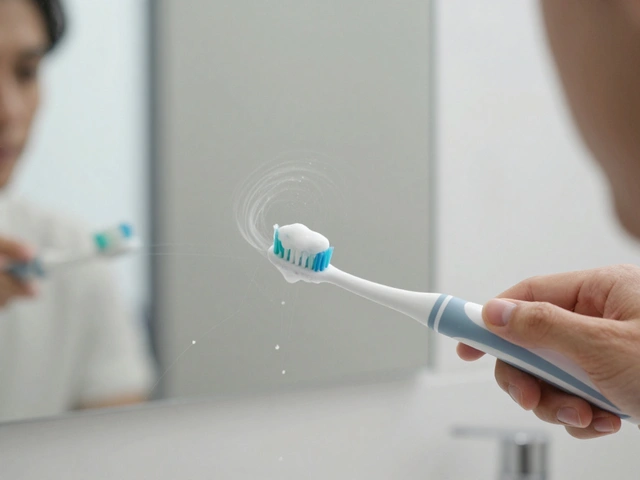 Sonický kartáček: Jak dosáhnout profesionálního čištění zubů doma