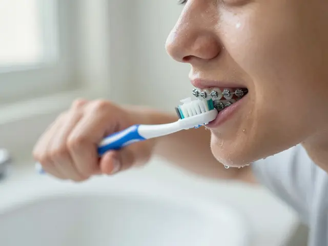 Jak si správně čistit zuby s fixními rovnátky: kompletní průvodce