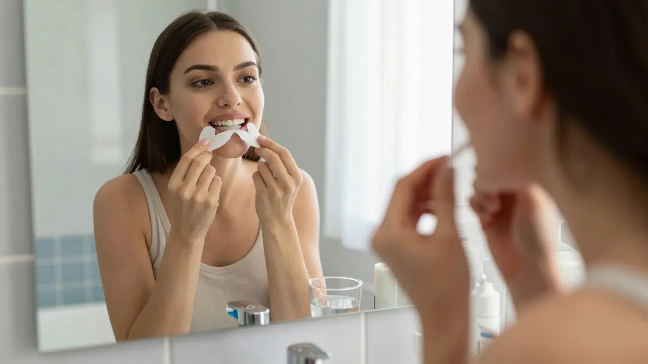 Bělicí pásky na zuby: Jak fungují, co přinesou a jaká jsou rizika