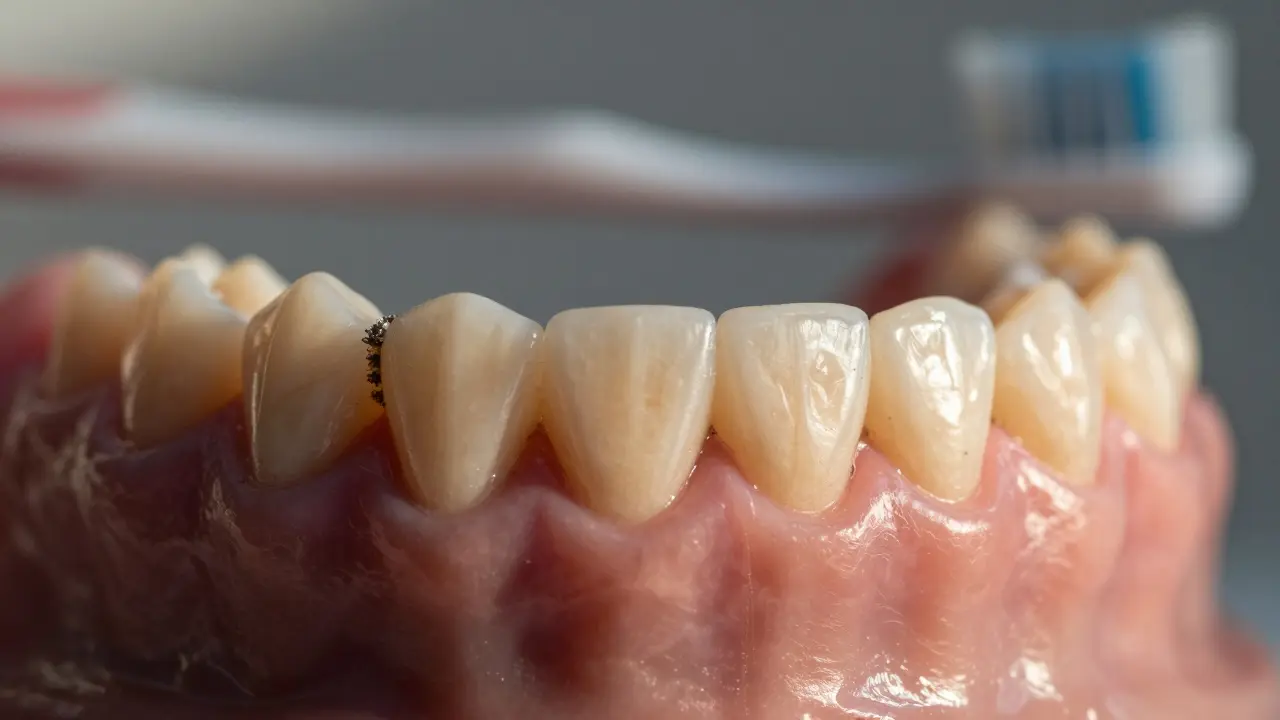 Černý zubní kámen: co to je, jak vzniká a jaký má vliv na zdraví