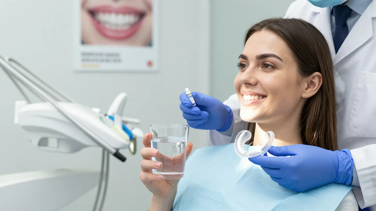 Jak bolí bělení zubů? Pravda o bolesti, bezpečnosti a co očekávat