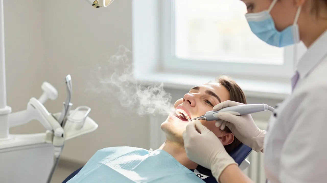 Jak dlouho trvá pískování zubů a co očekávat během procedury