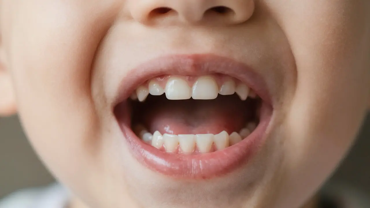 Jak poznat různé typy zubů: Průvodce pro rodiče