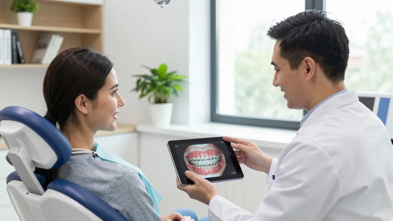 Jak překonat strach z nasazení fixních rovnátek: průvodce pro dospělé i děti