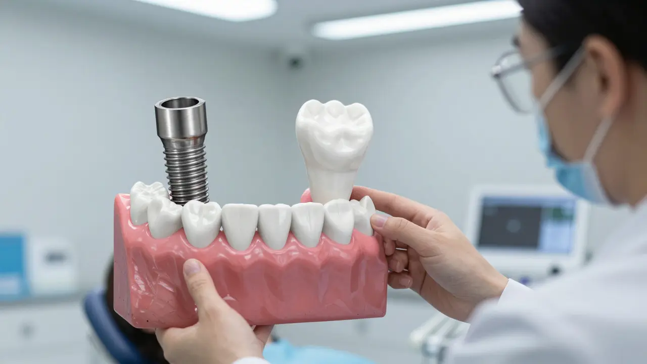 Porovnání materiálů pro zubní implantáty: Který je nejlepší v roce 2026?