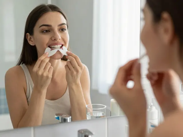 Bělicí pásky na zuby: Jak fungují, co přinesou a jaká jsou rizika