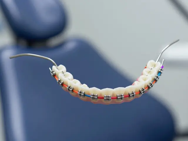 Co je zubní oblouk a jak funguje u rovnátek?