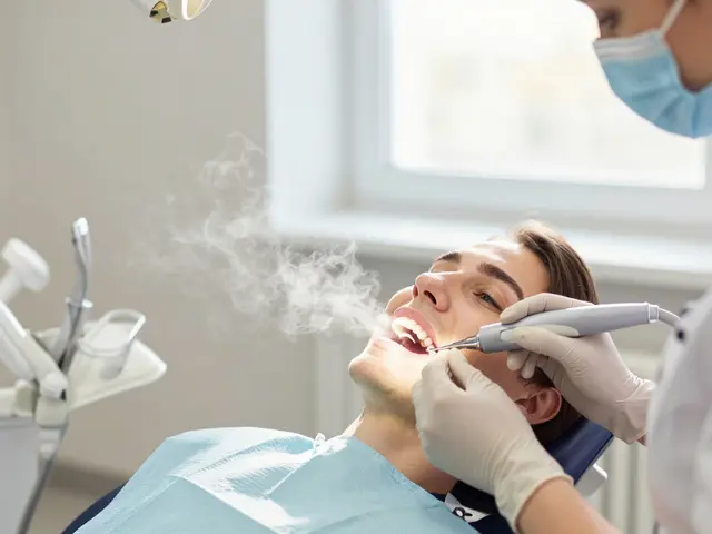 Jak dlouho trvá pískování zubů a co očekávat během procedury