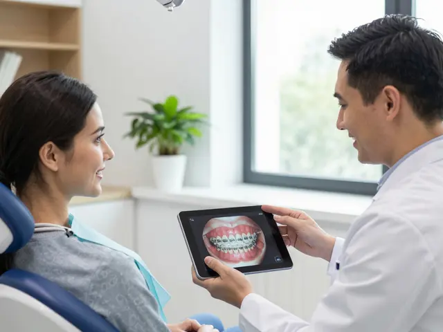 Jak překonat strach z nasazení fixních rovnátek: průvodce pro dospělé i děti