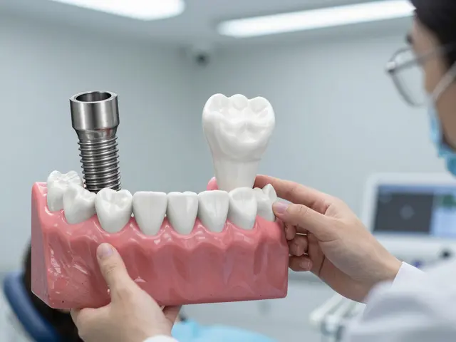 Porovnání materiálů pro zubní implantáty: Který je nejlepší v roce 2026?