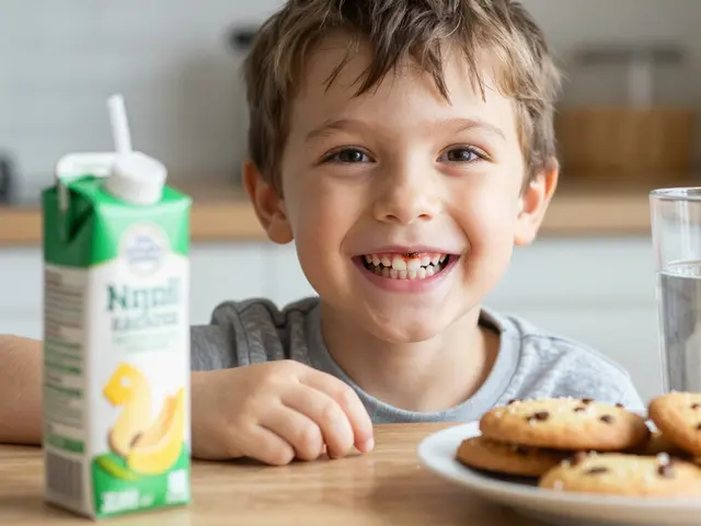 Zubní kámen u dětí: Co může říct o jejich stravovacích návycích?