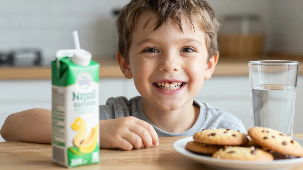 Zubní kámen u dětí: Co může říct o jejich stravovacích návycích?