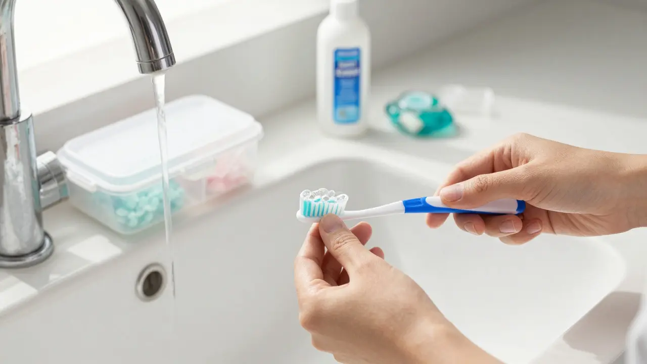 Jak čistit neviditelná rovnátka správně a efektivně