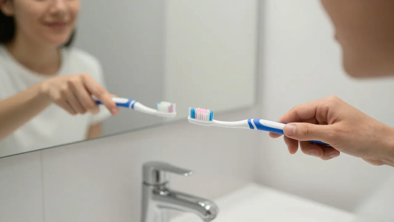 Jak Curaprox kartáčky přispívají k zdravým dásním