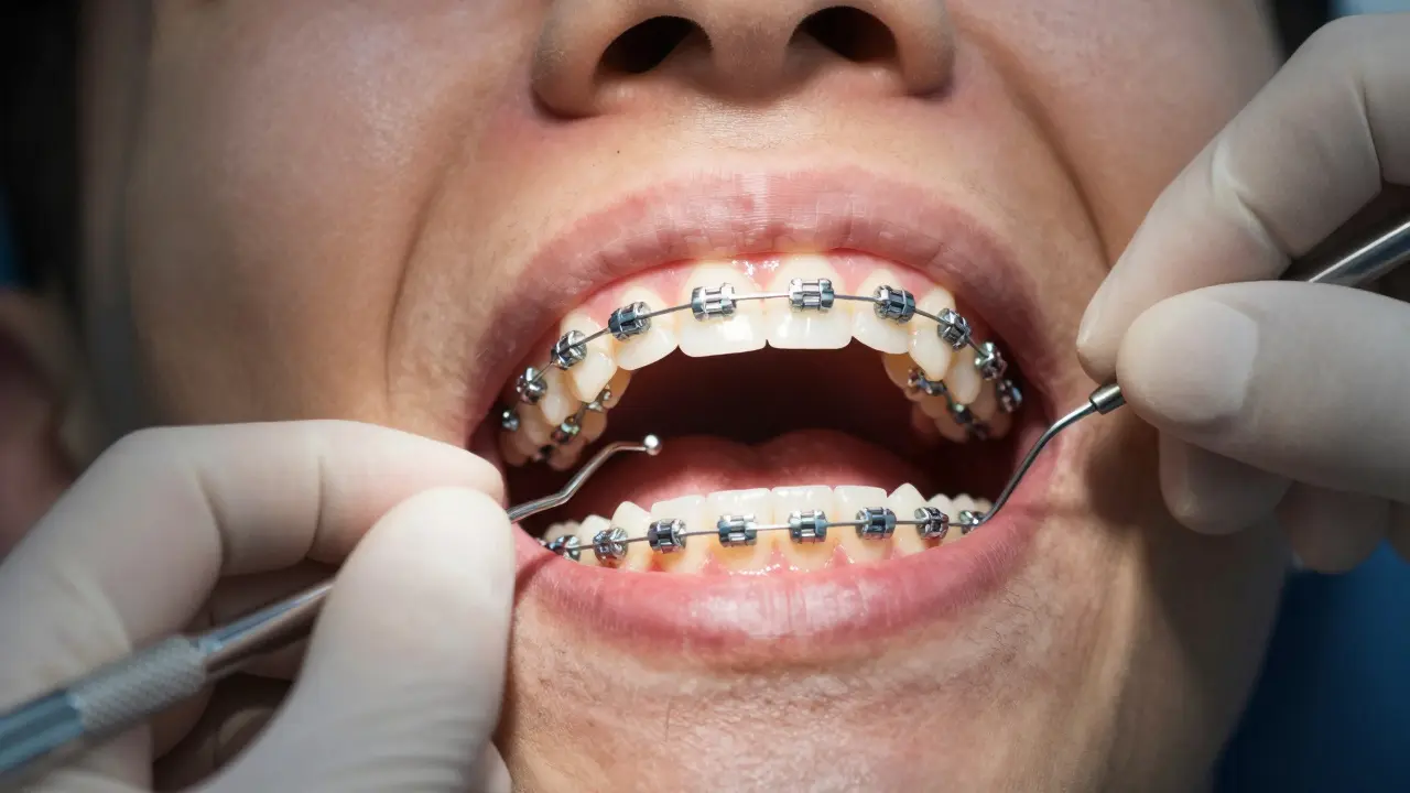 Jak fixní rovnátka pomáhají při léčení křížového skusu