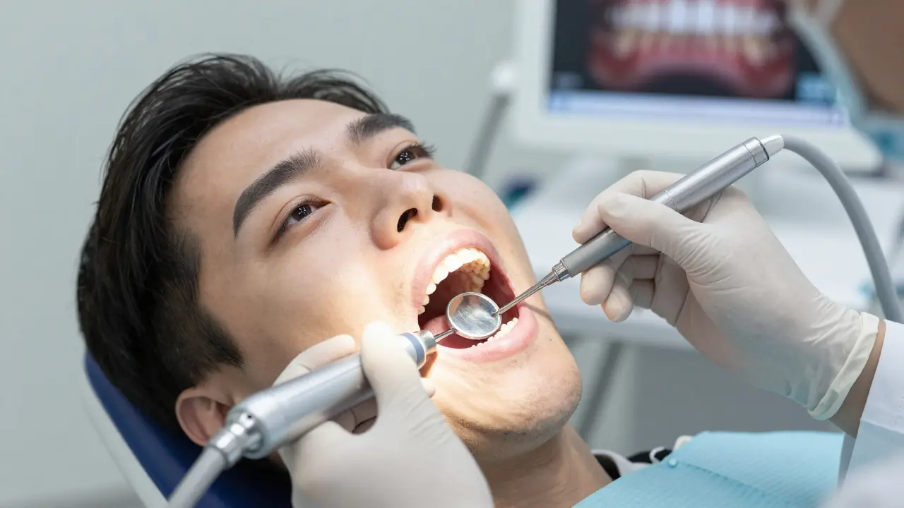 Jak kyretáž zubů může zlepšit váš úsměv a zabránit vážnějším problémům