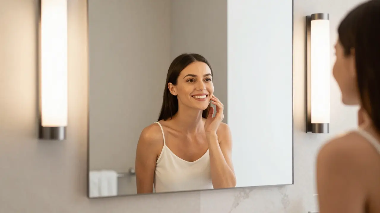Jak Osvetlit zrcadlo v koupelně: Prvodce pro dokonalý pohled na úsměv i pleť