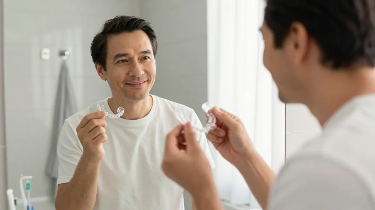 Proč jsou snímací rovnátka efektivní řešení pro krásný úsměv