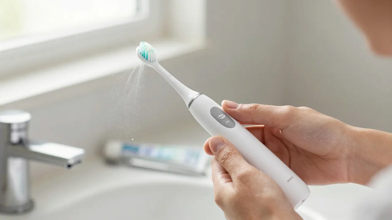 Proč zubní lékaři doporučují ultrasonický čistič zubů