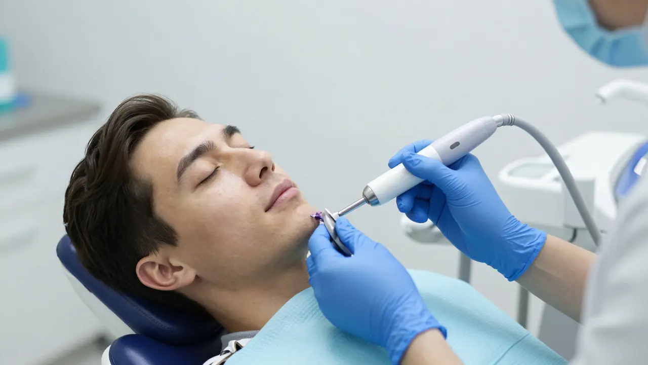 Tajemství odstranění zubního kamene bez bolesti: jak to udělat bez stesku a strachu