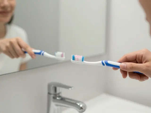 Jak Curaprox kartáčky přispívají k zdravým dásním