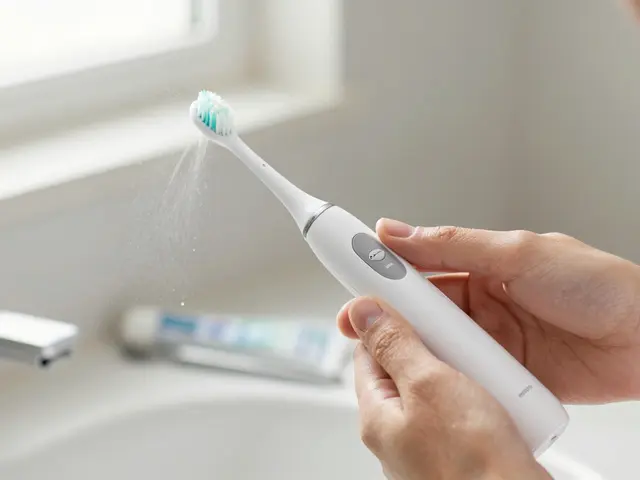 Proč zubní lékaři doporučují ultrasonický čistič zubů