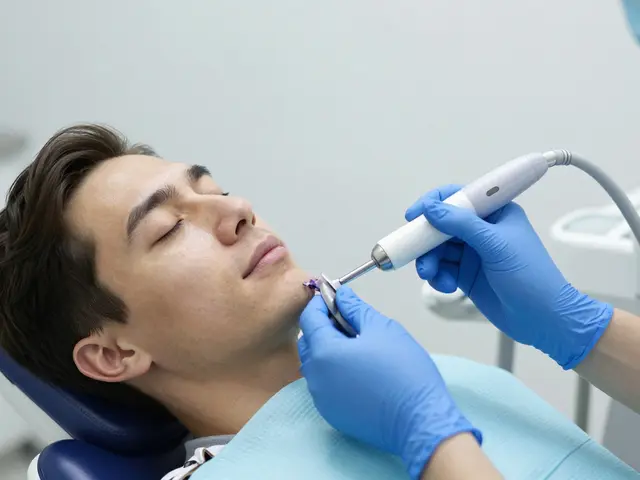 Tajemství odstranění zubního kamene bez bolesti: jak to udělat bez stesku a strachu