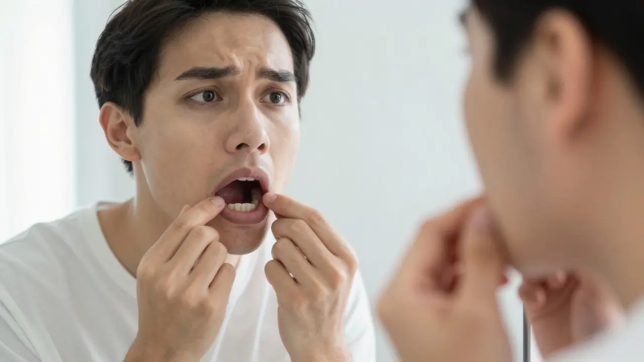 Bílé dásně: Jsou příznakem nemoci nebo jen přeměna?