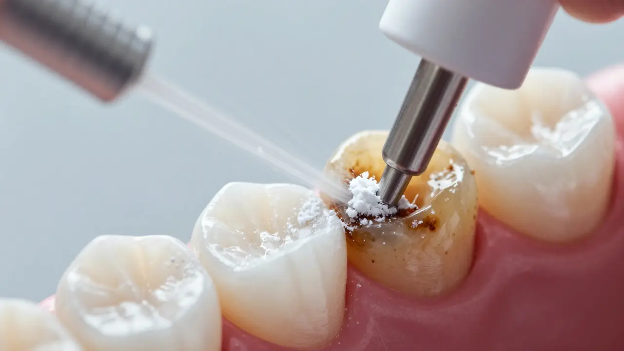 Co je to Air Flow? Úplný průvodce čištěním zubů a prevencí meziguzního kazu