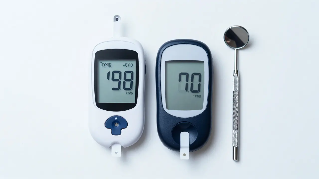 Dentální hygiena pro diabetiky: Jak chránit zuby a dny s cukridkou