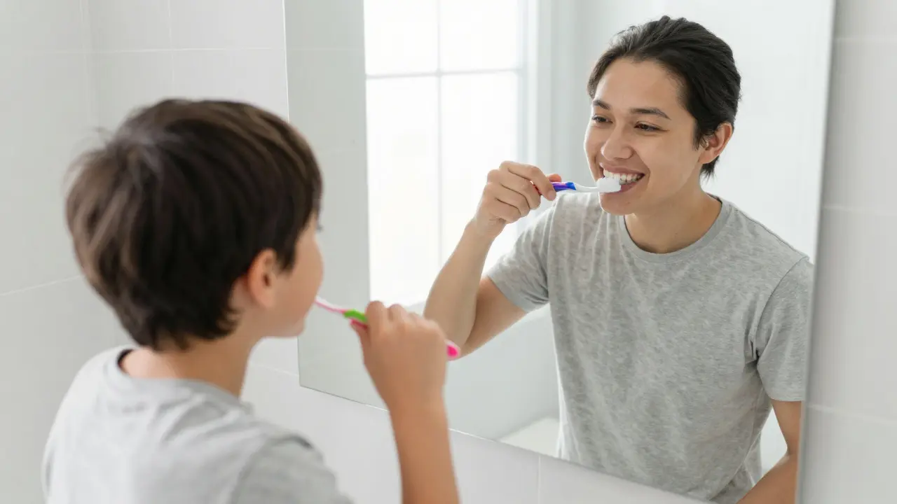 Jak donutit dítě čistit si zuby? Praktické tipy a triky pro rodiče