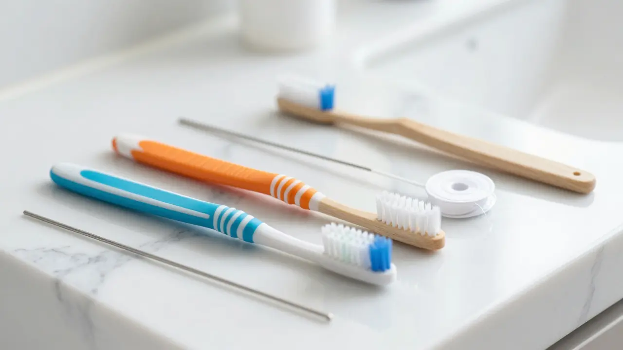 Jak správně používat mezizubní kartáčky: Kompletní průvodce pro začátečníky