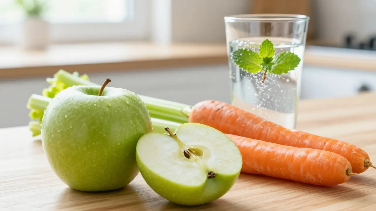 Jaké potraviny podporují dentální hygienu a zdravý úsměv