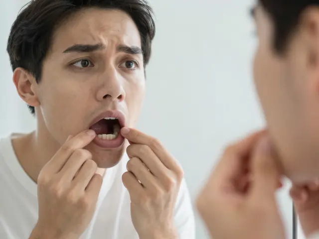 Bílé dásně: Jsou příznakem nemoci nebo jen přeměna?