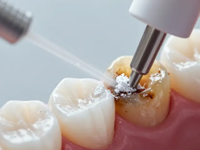 Co je to Air Flow? Úplný průvodce čištěním zubů a prevencí meziguzního kazu