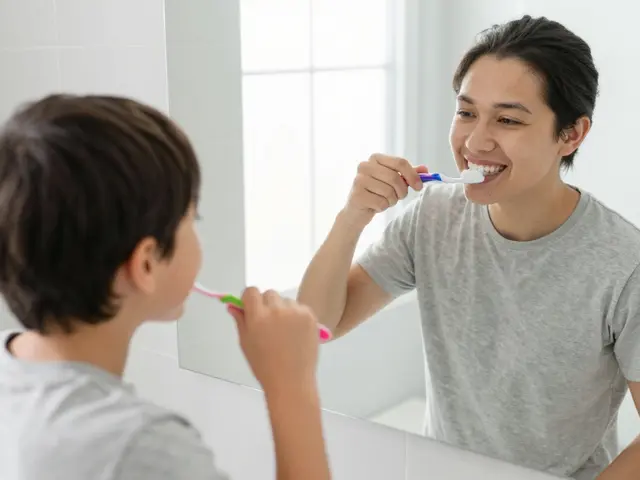 Jak donutit dítě čistit si zuby? Praktické tipy a triky pro rodiče