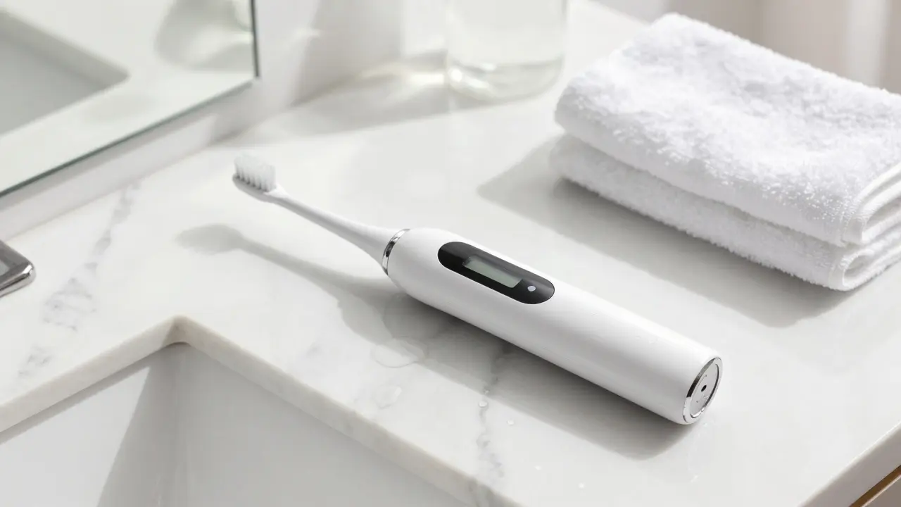 Ultrasonický čistič zubů: Vyplatí se domácí přístroj místo hygieny?