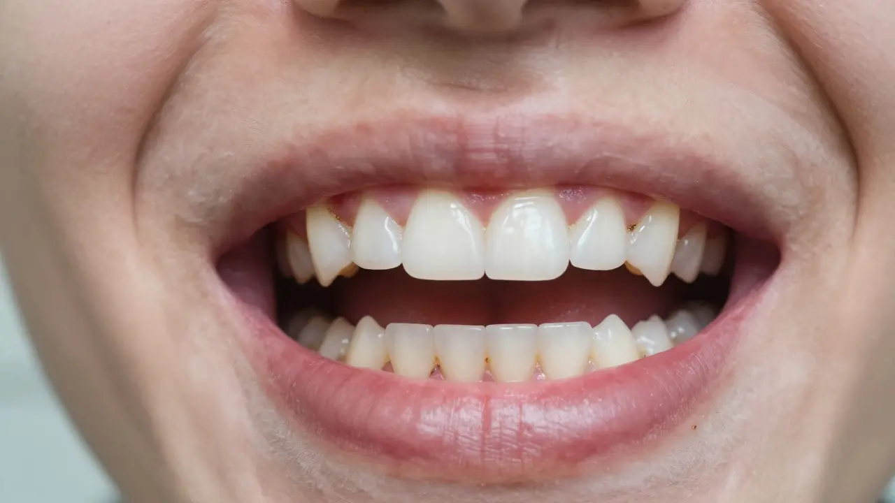 Černý zubní kámen: příčiny, odhalení a bezpečné odstranění