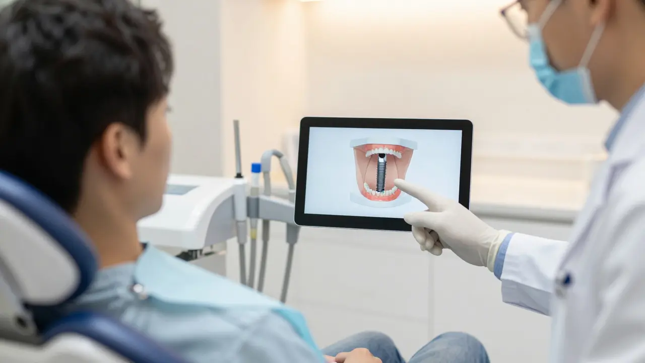 Co je kapsle na implantátu? Kompletní průvodce pojištěním zubní náhrady