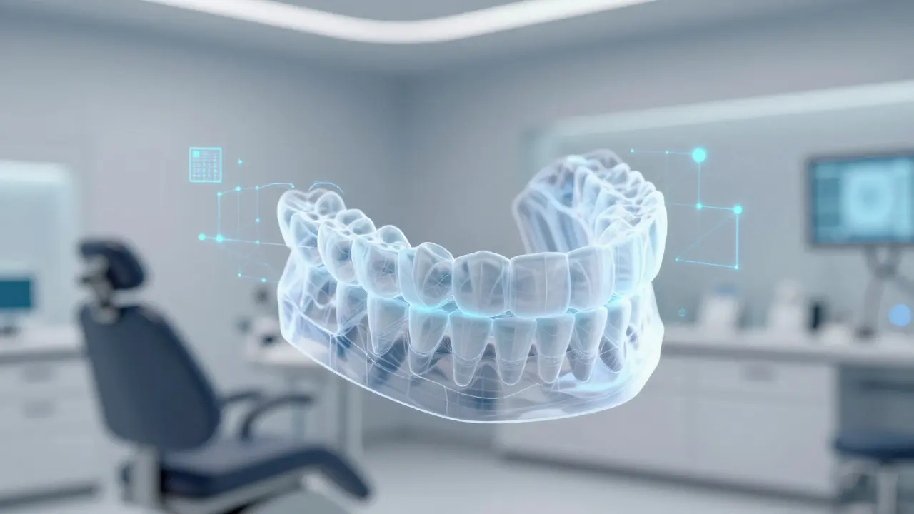 3D digitální simulace zubů pro plánování léčby