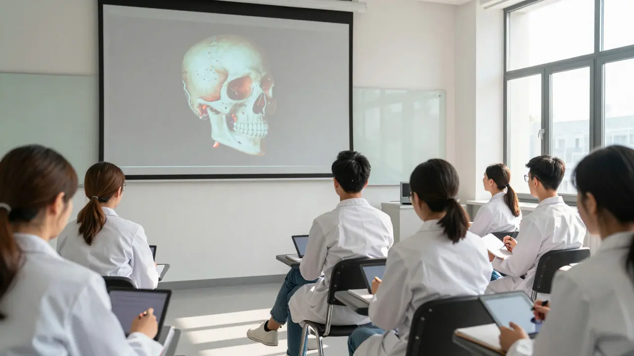 Jak dlouho trvá studium medicíny a maxilofaciální chirurgie v ČR?