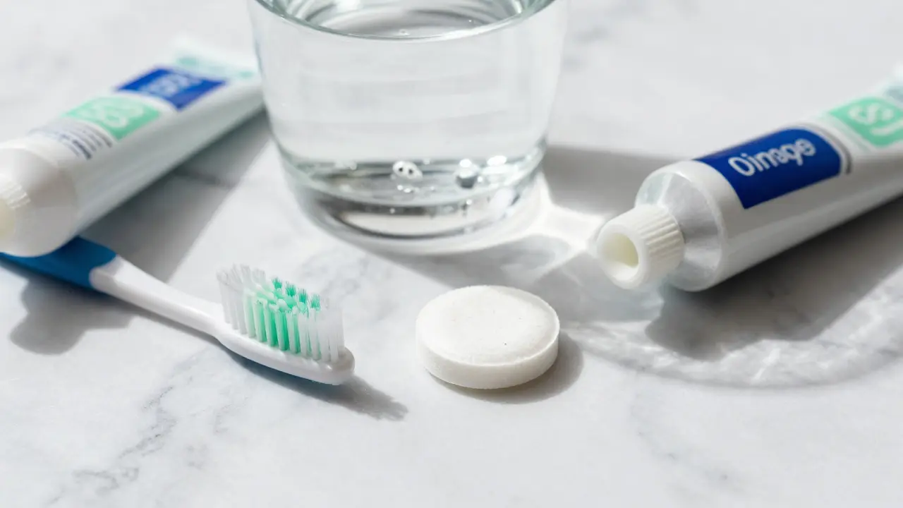 Prostředky na čištění protéz a hygiena ústní dutiny