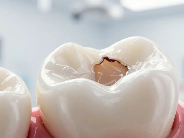 Co kryje povrch zubu? Vše o keramických onlaych a jejich výhody