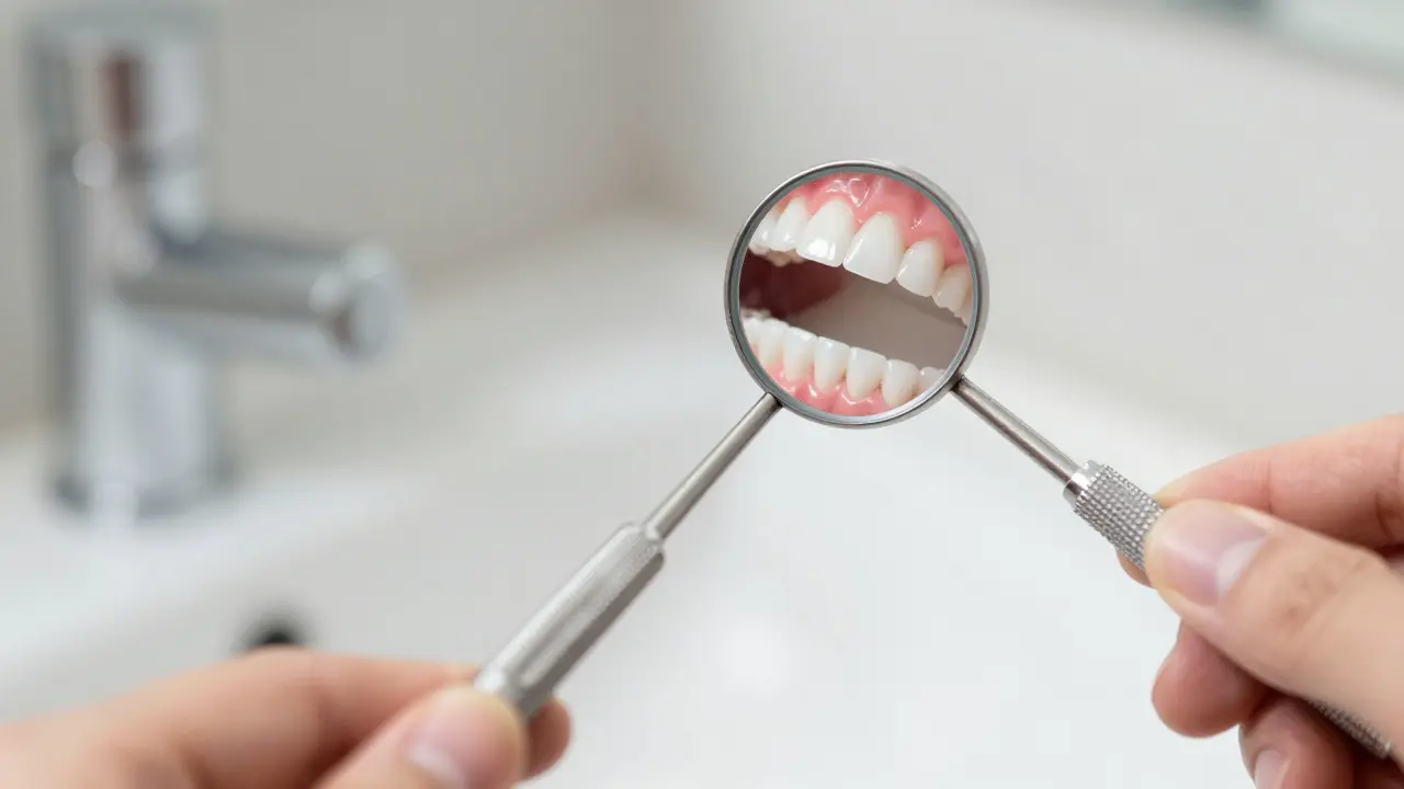 Dentální zrcátko: Jak ho správně používat pro maximální efekt