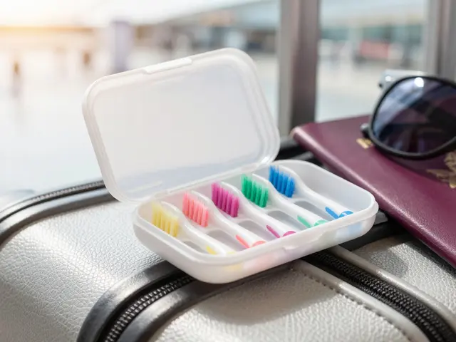 Mezizubní kartáčky na cesty: Jak vybrat ty nejlepší pro dokonalou hygienu