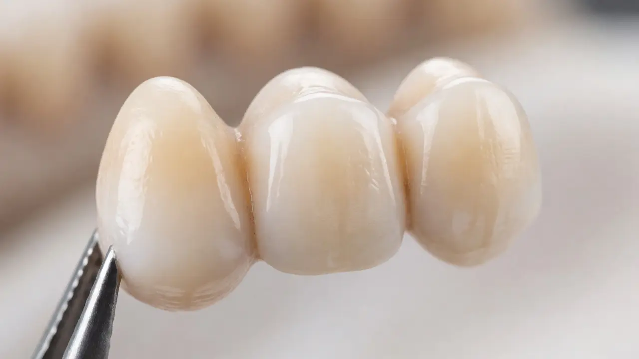 Jak vypadá zubní můstek? Průvodce typy, materiály a péčí