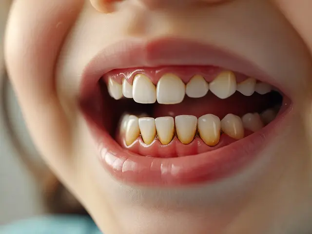 Zubní kámen u dětí: Jak se ho zbavit bez bolesti a chirurgie